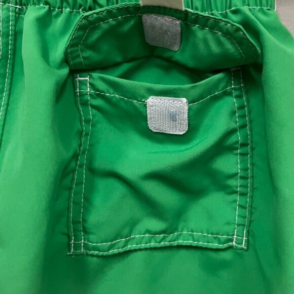 SURF AVE Men's Classic Five Pockets, No Grommets, Long Swim Trunks Size XL - Picture 4 of 6